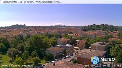 immagine della webcam nei dintorni di Villafranca di Forlì: webcam Cesena