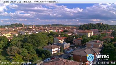 immagine della webcam nei dintorni di Cusercoli: webcam Cesena