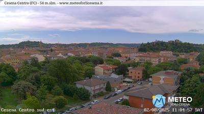 immagine della webcam nei dintorni di Longiano: webcam Cesena