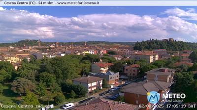 immagine della webcam nei dintorni di Santarcangelo di Romagna: webcam Cesena