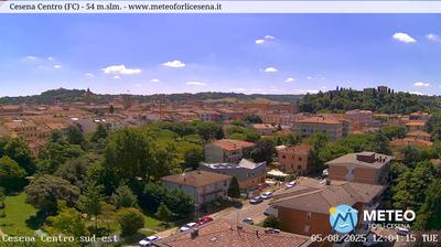 immagine della webcam nei dintorni di Gatteo a Mare: webcam Cesena