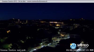 immagine della webcam nei dintorni di Cervia: webcam Cesena