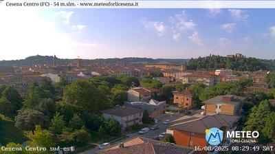 immagine della webcam nei dintorni di Santarcangelo di Romagna: webcam Cesena