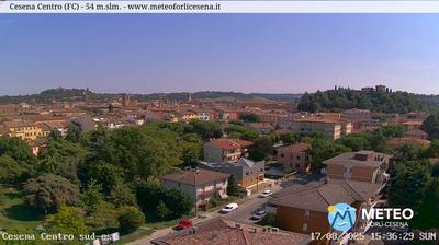 immagine della webcam nei dintorni di Pinarella: webcam Cesena