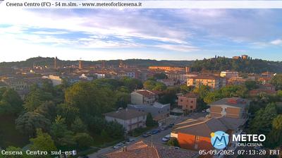 immagine della webcam nei dintorni di Ravenna: webcam Cesena