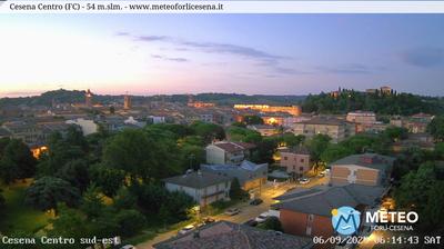 immagine della webcam nei dintorni di Civitella di Romagna: webcam Cesena