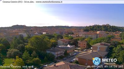 immagine della webcam nei dintorni di Civitella di Romagna: webcam Cesena