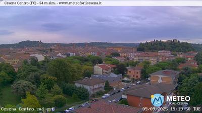 immagine della webcam nei dintorni di Bellaria Igea Marina: webcam Cesena