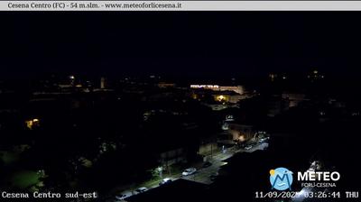 immagine della webcam nei dintorni di Forli' Ridolfi: webcam Cesena