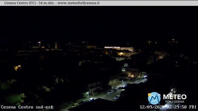 Preview delle webcam di Cesena