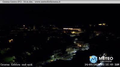 immagine della webcam nei dintorni di Forlì: webcam Cesena