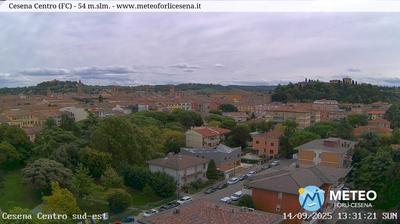 immagine della webcam nei dintorni di Valverde: webcam Cesena