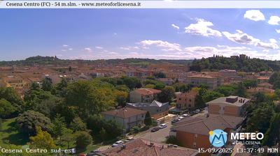 immagine della webcam nei dintorni di Cusercoli: webcam Cesena