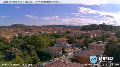 immagine della webcam nei dintorni di Villafranca di Forlì: webcam Cesena