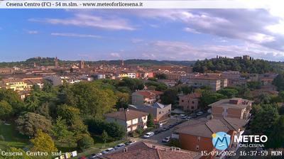 immagine della webcam nei dintorni di Villafranca di Forlì: webcam Cesena