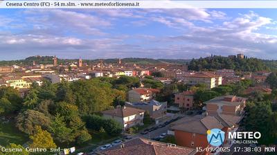 immagine della webcam nei dintorni di Villafranca di Forlì: webcam Cesena