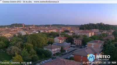 immagine della webcam nei dintorni di Villafranca di Forlì: webcam Cesena