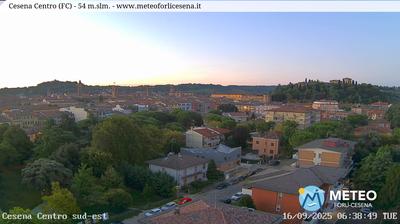 immagine della webcam nei dintorni di Forlì: webcam Cesena