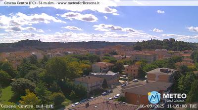 immagine della webcam nei dintorni di Longiano: webcam Cesena