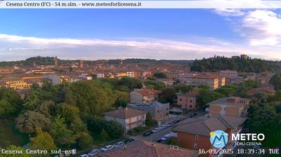immagine della webcam nei dintorni di Cesenatico: webcam Cesena
