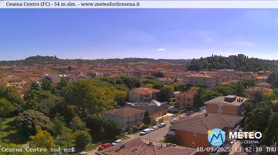 immagine della webcam nei dintorni di Cesenatico: webcam Cesena