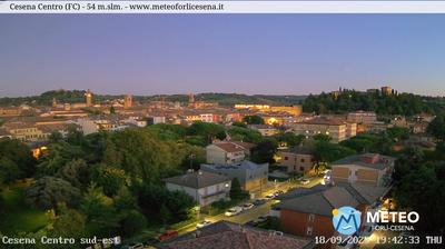immagine della webcam nei dintorni di San Mauro Pascoli: webcam Cesena