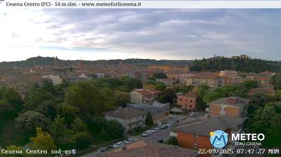 immagine della webcam nei dintorni di Perticara di Novafeltria: webcam Cesena