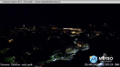 immagine della webcam nei dintorni di Lido di Classe: webcam Cesena