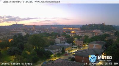 immagine della webcam nei dintorni di Roncofreddo: webcam Cesena