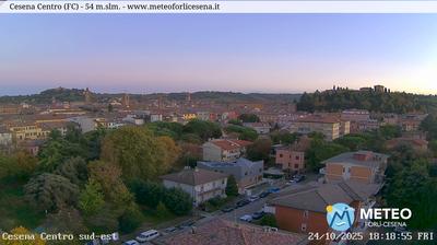 immagine della webcam nei dintorni di Civitella di Romagna: webcam Cesena