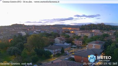 immagine della webcam nei dintorni di Civitella di Romagna: webcam Cesena