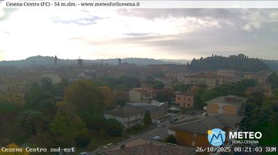 immagine della webcam nei dintorni di Pinarella: webcam Cesena