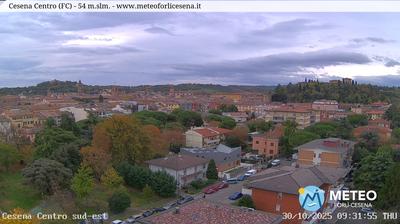 immagine della webcam nei dintorni di Forlì: webcam Cesena