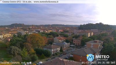 immagine della webcam nei dintorni di Valverde: webcam Cesena