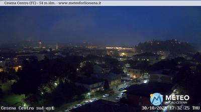 immagine della webcam nei dintorni di San Mauro a Mare: webcam Cesena