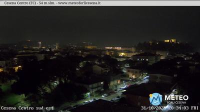 immagine della webcam nei dintorni di Bellaria Igea Marina: webcam Cesena