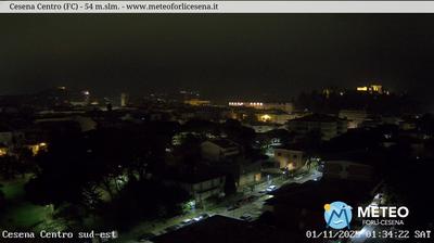 immagine della webcam nei dintorni di Cesenatico: webcam Cesena