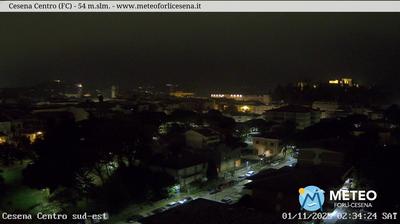 immagine della webcam nei dintorni di Longiano: webcam Cesena
