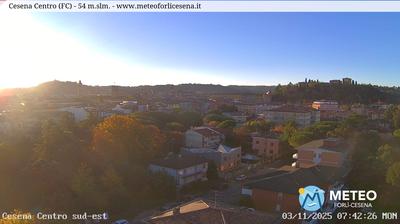 immagine della webcam nei dintorni di Cesenatico: webcam Cesena