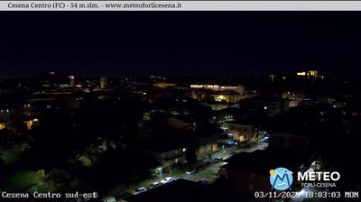 immagine della webcam nei dintorni di Villafranca di Forlì: webcam Cesena