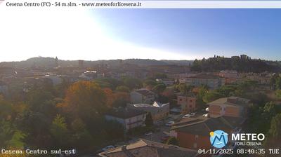 immagine della webcam nei dintorni di Forlì: webcam Cesena