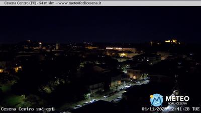 immagine della webcam nei dintorni di Santarcangelo di Romagna: webcam Cesena