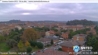 immagine della webcam nei dintorni di Cesenatico: webcam Cesena