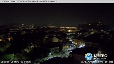 immagine della webcam nei dintorni di Bellaria Igea Marina: webcam Cesena