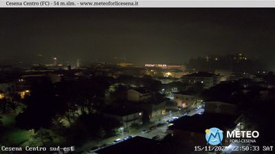immagine della webcam nei dintorni di Castrocaro Terme e Terra del Sole: webcam Cesena
