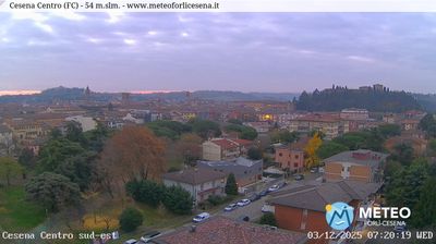 immagine della webcam nei dintorni di Forlì: webcam Cesena
