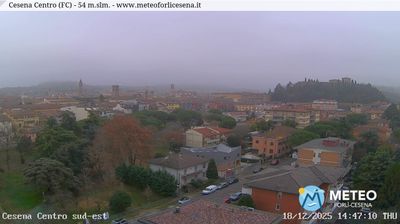 immagine della webcam nei dintorni di San Mauro a Mare: webcam Cesena
