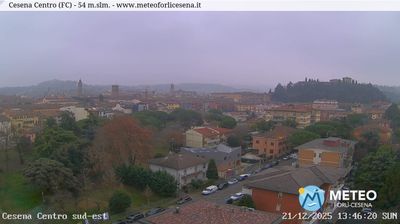 immagine della webcam nei dintorni di San Mauro Pascoli: webcam Cesena