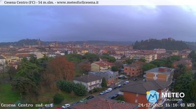 immagine della webcam nei dintorni di Civitella di Romagna: webcam Cesena
