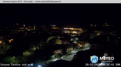 immagine della webcam nei dintorni di Civitella di Romagna: webcam Cesena